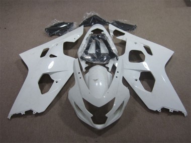 04-05 Weiß GSXR 600 Motorrad Verkleidung
