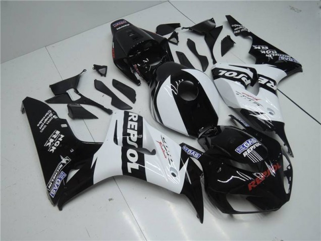 04-05 Weiß Repsol Schwarz CBR1000RR Motorrad Verkleidung 04-05 Weiß Repsol Schwarz CBR1000RR Motorrad Verkleidung
