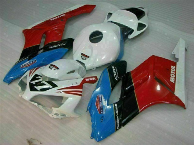 04-05 Weiß Rot 77 CBR1000RR Motorrad Verkleidung 04-05 Weiß Rot 77 CBR1000RR Motorrad Verkleidung
