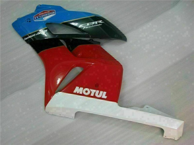 04-05 Weiß Rot 77 CBR1000RR Motorrad Verkleidung 04-05 Weiß Rot 77 CBR1000RR Motorrad Verkleidung