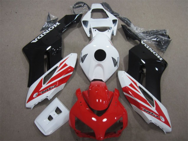 04-05 Weiß Rot CBR1000RR Motorrad Verkleidung Komplett Sets