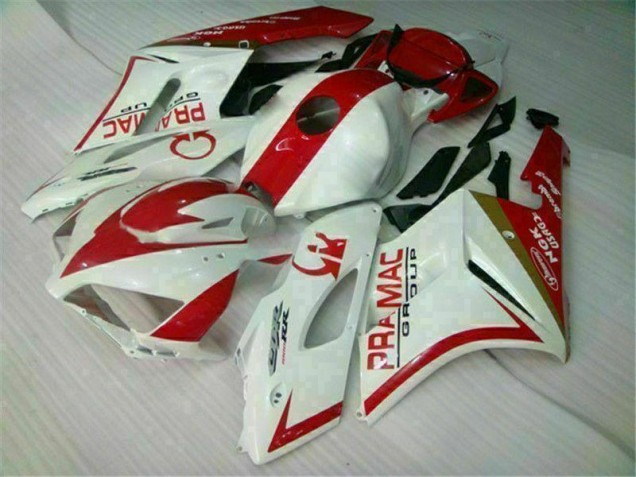 04-05 Weiß Rot CBR1000RR Motorrad Verkleidungen & Plastik