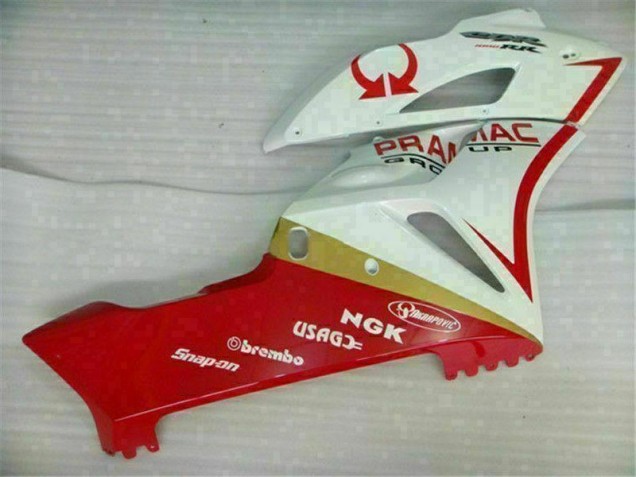 04-05 Weiß Rot CBR1000RR Motorrad Verkleidungen & Plastik