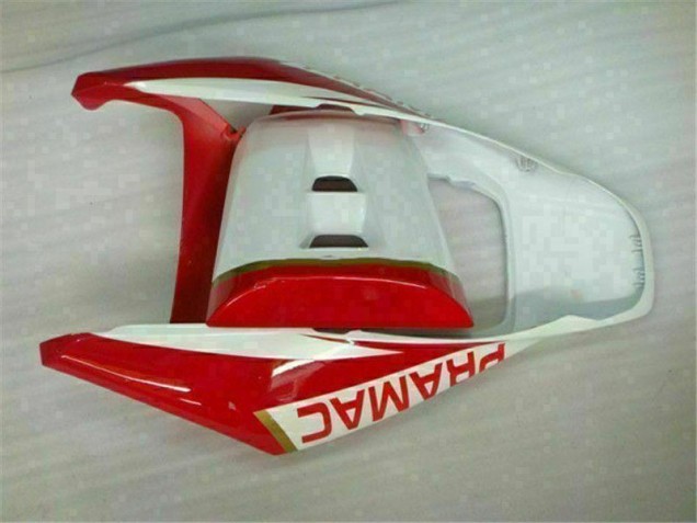 04-05 Weiß Rot CBR1000RR Motorrad Verkleidungen & Plastik