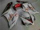 04-05 Weiß Rot CBR1000RR Motorrad Vollverkleidung