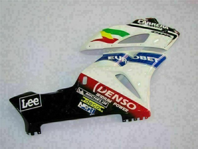 04-05 Weiß Rot CBR1000RR Motorrad Vollverkleidung & Plastik 04-05 Weiß Rot CBR1000RR Motorrad Vollverkleidung & Plastik