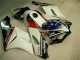 04-05 Weiß Schwarz CBR1000RR Motorrad Verkleidung & Plastik 04-05 Weiß Schwarz CBR1000RR Motorrad Verkleidung & Plastik