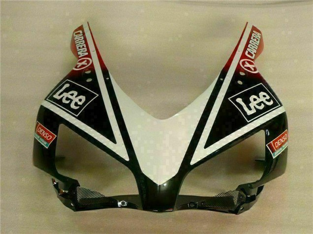 04-05 Weiß Schwarz CBR1000RR Motorrad Verkleidung & Plastik 04-05 Weiß Schwarz CBR1000RR Motorrad Verkleidung & Plastik