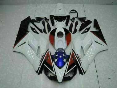 04-05 Weiß Schwarz CBR1000RR Motorrad Verkleidungen