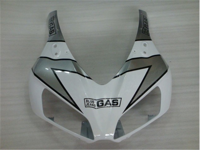 04-05 Weiß Silber Schwarz Repsol CBR1000RR Motorrad Verkleidung 04-05 Weiß Silber Schwarz Repsol CBR1000RR Motorrad Verkleidung
