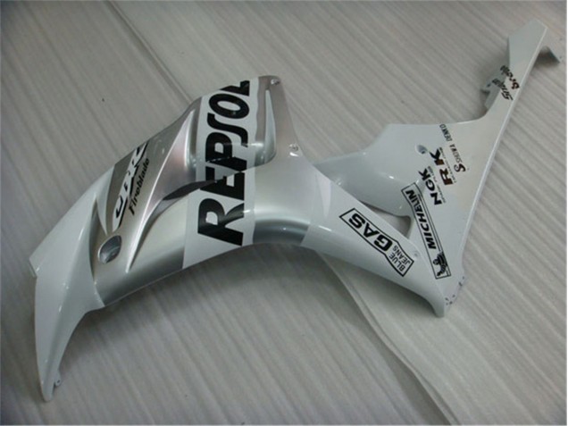 04-05 Weiß Silber Schwarz Repsol CBR1000RR Motorrad Verkleidung 04-05 Weiß Silber Schwarz Repsol CBR1000RR Motorrad Verkleidung