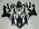 04-06 Blau Schwarz Silber YZF R1 Motorrad Verkleidung 04-06 Blau Schwarz Silber YZF R1 Motorrad Verkleidung