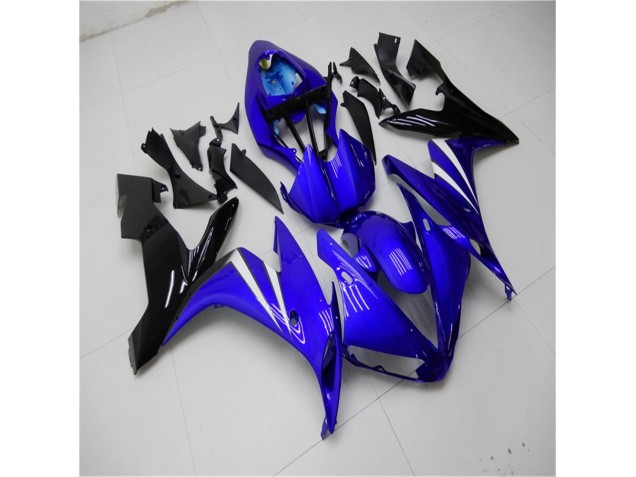 04-06 Blau Schwarz YZF R1 Motorrad Verkleidung & Plastik 04-06 Blau Schwarz YZF R1 Motorrad Verkleidung & Plastik
