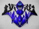 04-06 Blau Schwarz YZF R1 Motorrad Verkleidung & Plastik 04-06 Blau Schwarz YZF R1 Motorrad Verkleidung & Plastik