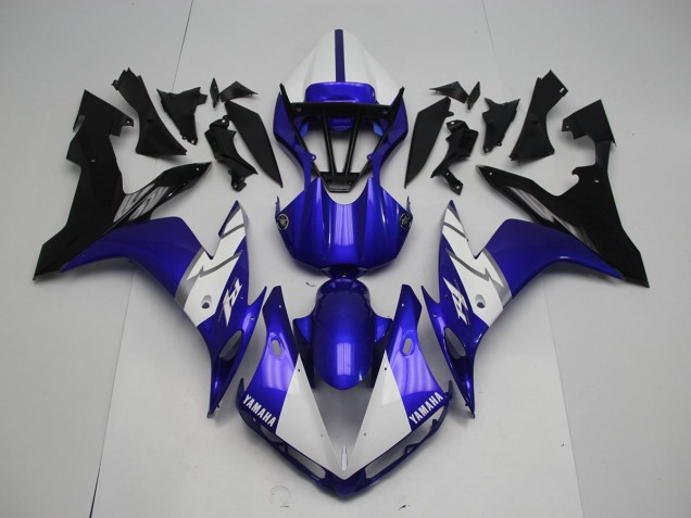 04-06 Blau Schwarz YZF R1 Motorrad Verkleidungen 04-06 Blau Schwarz YZF R1 Motorrad Verkleidungen