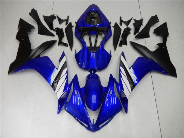 04-06 Blau Weiß Schwarz YZF R1 Motorrad Verkleidung