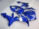 04-06 Blau Weiß YZF R1 Motorrad Verkleidungen