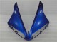 04-06 Blau Weiß YZF R1 Motorrad Verkleidungen