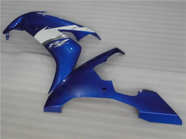 04-06 Blau Weiß YZF R1 Motorrad Verkleidungen