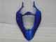 04-06 Blau Weiß YZF R1 Motorrad Verkleidungen