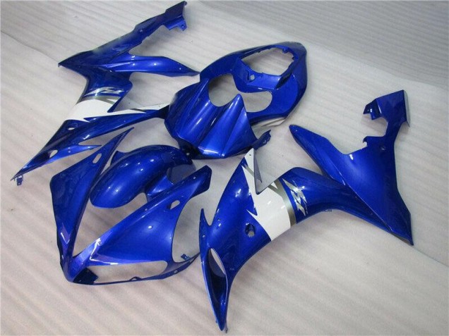 04-06 Blau Weiß YZF R1 Motorrad Verkleidungen