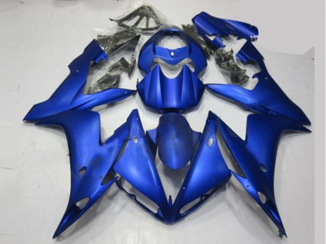 04-06 Blau YZF R1 Motorrad Verkleidungen