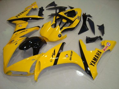 04-06 Gelb Schwarz YZF R1 Motorrad Verkleidung