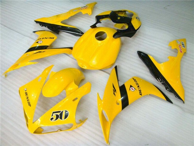 04-06 Gelb YZF R1 Motorrad Verkleidung