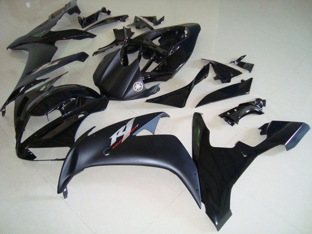 04-06 Glänzend Schwarz YZF R1 Motorrad Verkleidung