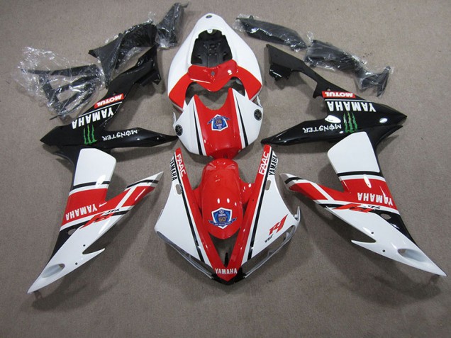 04-06 Motul YZF R1 Motorrad Verkleidung