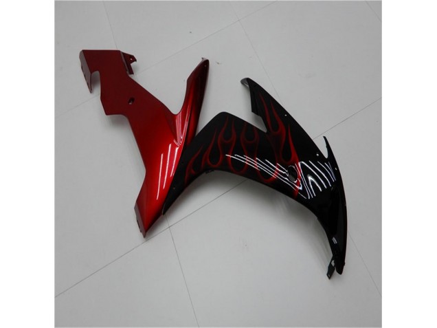 04-06 Rot Schwarz YZF R1 Motorrad Verkleidung 04-06 Rot Schwarz YZF R1 Motorrad Verkleidung