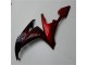 04-06 Rot Schwarz YZF R1 Motorrad Verkleidung 04-06 Rot Schwarz YZF R1 Motorrad Verkleidung