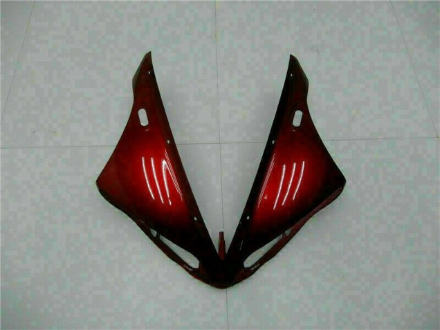 04-06 Rot Schwarz YZF R1 Motorrad Verkleidungen 04-06 Rot Schwarz YZF R1 Motorrad Verkleidungen