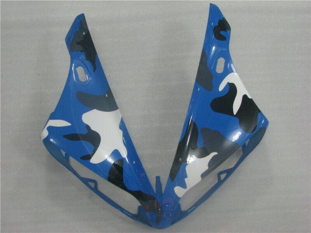 04-06 Rot Weiß YZF R1 Motorrad Verkleidung 04-06 Rot Weiß YZF R1 Motorrad Verkleidung