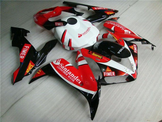 04-06 Rot YZF R1 Motorrad Verkleidungen