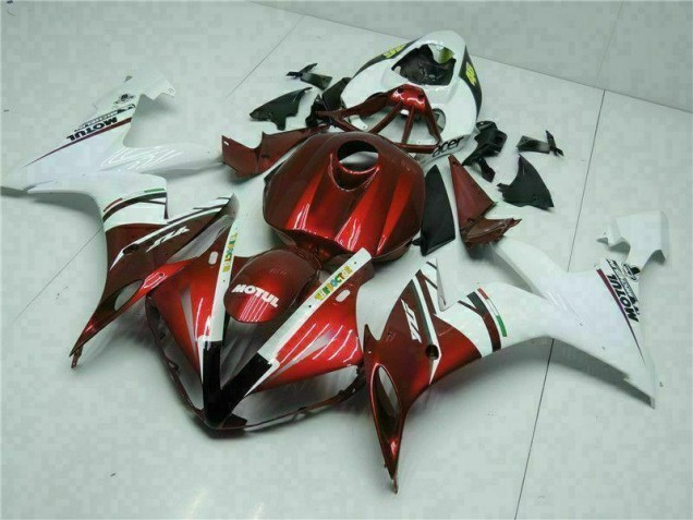 04-06 Rot YZF R1 Motorrad Vollverkleidung 04-06 Rot YZF R1 Motorrad Vollverkleidung