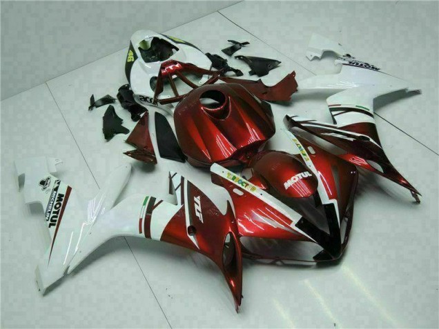 04-06 Rot YZF R1 Motorrad Vollverkleidung 04-06 Rot YZF R1 Motorrad Vollverkleidung