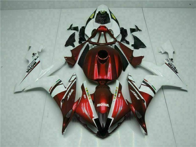 04-06 Rot YZF R1 Motorrad Vollverkleidung 04-06 Rot YZF R1 Motorrad Vollverkleidung