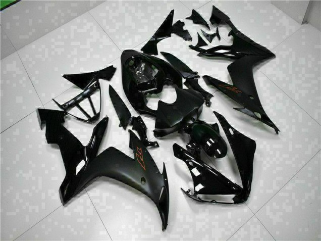 04-06 Schwarz YZF R1 Motorrad Verkleidung 04-06 Schwarz YZF R1 Motorrad Verkleidung