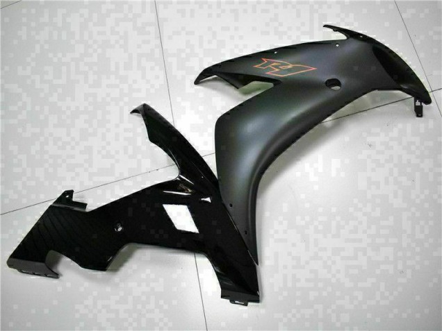 04-06 Schwarz YZF R1 Motorrad Verkleidung 04-06 Schwarz YZF R1 Motorrad Verkleidung