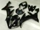 04-06 Schwarz YZF R1 Motorrad Vollverkleidung