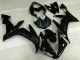 04-06 Schwarz YZF R1 Motorrad Vollverkleidung