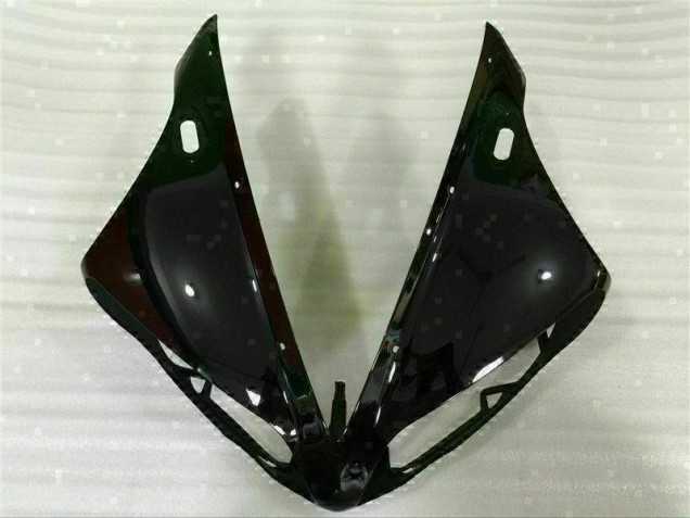 04-06 Schwarz YZF R1 Motorrad Vollverkleidung