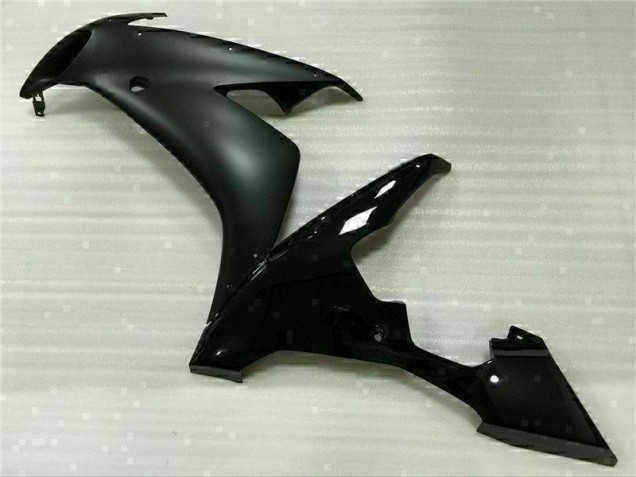 04-06 Schwarz YZF R1 Motorrad Vollverkleidung