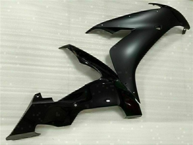 04-06 Schwarz YZF R1 Motorrad Vollverkleidung