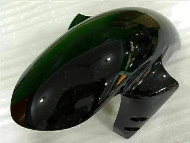 04-06 Schwarz YZF R1 Motorrad Vollverkleidung
