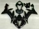 04-06 Schwarz YZF R1 Motorrad Vollverkleidung