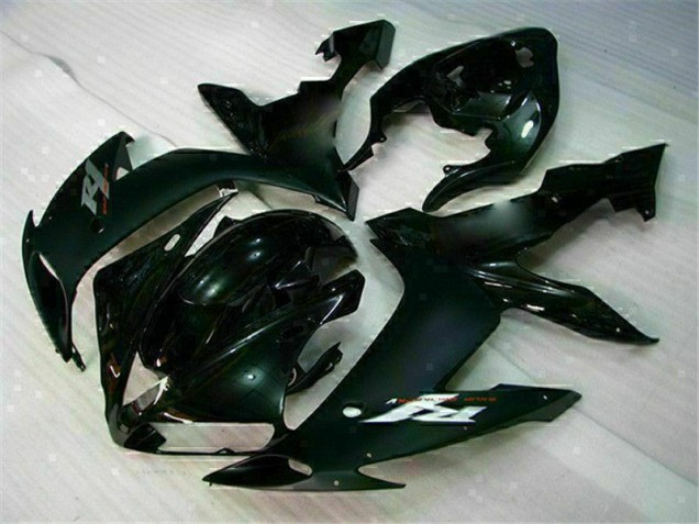 04-06 Schwarz YZF R1 Motorrad Vollverkleidung & Plastik 04-06 Schwarz YZF R1 Motorrad Vollverkleidung & Plastik