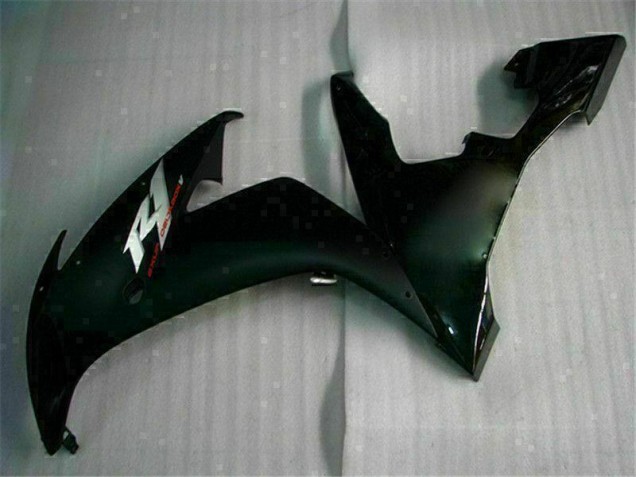 04-06 Schwarz YZF R1 Motorrad Vollverkleidung & Plastik 04-06 Schwarz YZF R1 Motorrad Vollverkleidung & Plastik