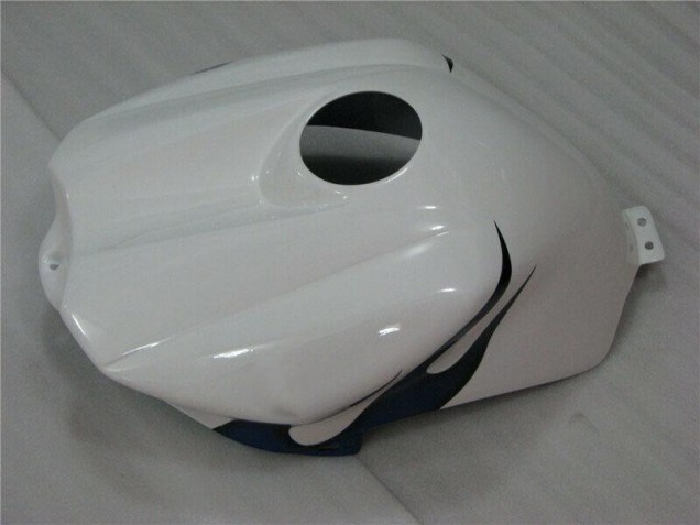 04-06 Weiß Blau Flamme YZF R1 Motorrad Verkleidung